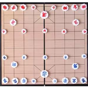 접이식 휴대용 소형 장기알 장기판 보드게임 미니용품 고급판 용장기 용판 자석판 가정용판