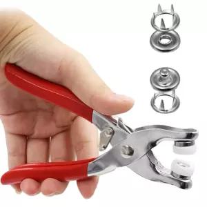 bns 가정수선 요술 똑딱단추 똑딱이 스냅 단추 펀칭기