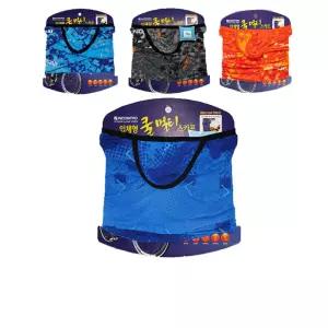 착용하는 순간 시원해지는 쿨 멀티 스카프 X 4개입라이딩 스포츠마스크 골프용 이어홀 여름넥워머 목토 햇