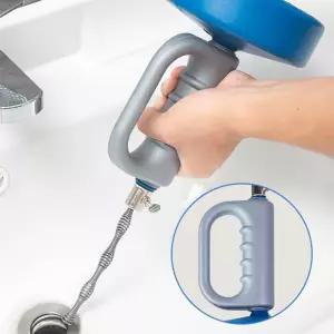 배수구막힘청소기 하수구 스프링 화장실 5m뚫는 하수도 전동집진기 바닥 배관