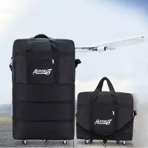 대용량 큰 가방 4단 접이식 이사짐 이민지퍼 캐리어 여행가방 이민가방 캐리어가방