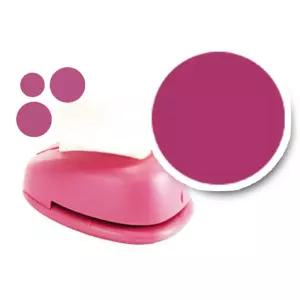 모양펀치 R-36 021 원 펀칭기 미니 꾸미 카드꾸미 장식용 펀치 펀칭