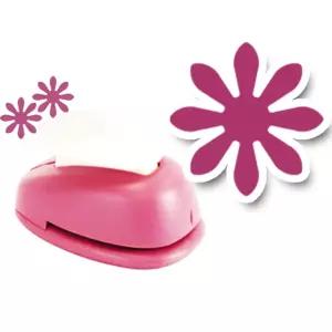 모양펀치 R-36 029 데이지 펀칭기 미니 꾸미 카드꾸미 장식용 펀치 펀칭