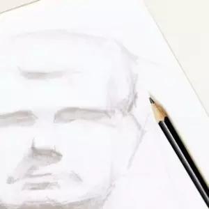 지 도화 100매4절 미색캔트 켄트 미술도화 스케치용 종이 미술용