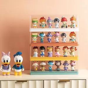 피규어 보관 케이스 투명 방진 정리함 세트어전시 다용도 피어 진열 플라스틱 진열장 소품 수납 어진열 방