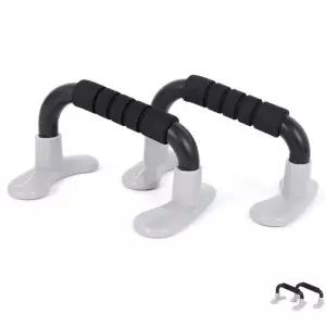 팔굽혀펴기 자세 맨몸운동기구 푸샵바푸쉬업바 푸쉬업S 그레이