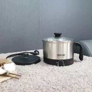 키친아트 라팔 퀵 멀티 포트 a1000ft 1.2L주방용 라면 전기 다용도조리기 조리기 조리용 요리용