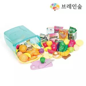 아기주방놀이용 음식장난감 79P 모음세트 어린이집완구 감성발달 조카선물 영유아용