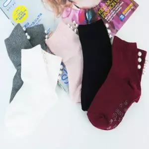 [하프클럽/지앤]아동양말 J벨리진주(5족)