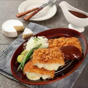 VDG 수제돈까스세트2치즈 냉동 맛있는 국산 돼지고기 미니