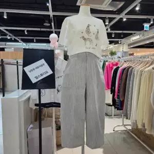 [밀스튜디오]밀스튜디오 DP02 배기통바지 LS5SLS106 (49162865)