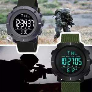 남성베이직손목시계 야광 군인 군대 IT-25043스포츠 전자 야간