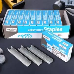 ㄷ형 23 8 H-13 10개 석고보드타카핀 건심 수동손 핸드 전선 타카 케이블