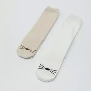 [하프클럽/지앤]유아동니삭스 C테디마우스반장(1족)