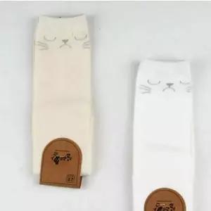 [하프클럽/지앤]유아동니삭스 S잠자는고양이반장(1족)