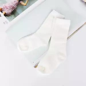 [하프클럽/지앤]G무지특가반장(1족) 유아아동 니삭스