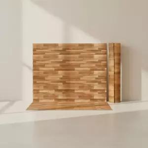 겨울철 방한 온열매트 1인용 100x200 전기장판 대체용 요발코니매 냉기차단 단열 거실보온 바닥 놀이방 베