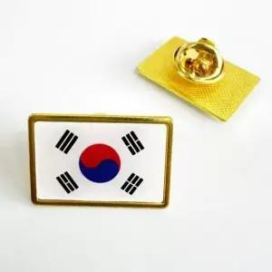 태극뱃지 배지 데일리 뱃지 태극기 클래식 애국 현충 (WFJ99Z9)