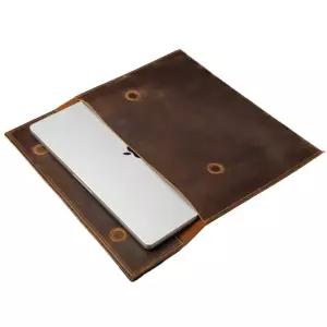 맥북커버 가죽파우치 맥북프로 슬리브케이스 맥북에어 커버