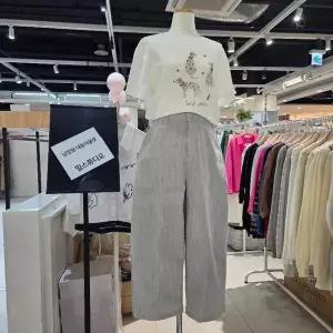 [밀스튜디오] DP02 배기통바지 LS5SLS106 (S49162865)