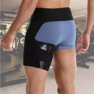 남성 여성 런닝 골프 트레이닝 허벅지 근육 지지 벨트 보호대 압박대 지지대 스트랩