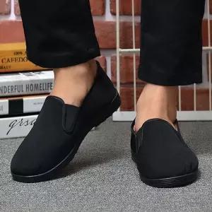 TY10-2 방한화 기모단화 남자털신발 슬립온 모카신 털신발 모카신 겨울신발 기모 슬립온