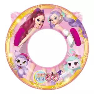 SR 꼬미마녀 라라 손잡이튜브 75 24물놀이 어린이 유아 이용품