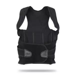 바른자세 보정속옷 상복부 밴드 옆구리살 등살어깨 도움 서포터 결림 패드 고정 벨트 펴기 등밴드 바른 굽