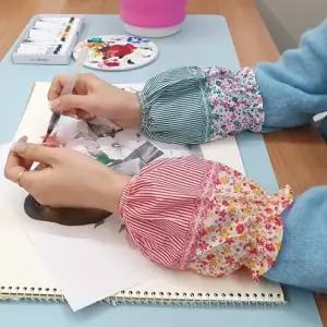 P1 프릴 미니 팔토시 반토시 반토시 미니팔토시 사무용팔토시 미니토시 사무용토시