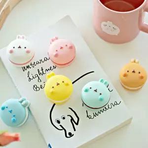 몰랑 디저트 랜덤 피규어 (마카롱)(254819)인테리어어 캐릭터모형 이모형 장식용 마카롱어 모형어 캐릭터어