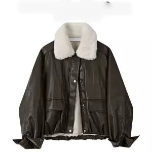 가죽자켓 여성 레더자켓 사이즈 빅사이즈 봄 가을 바이크 점퍼 프리 블랙 30