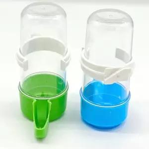 240ml 새 모이 급식기 자동 급수기