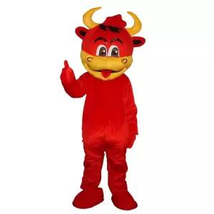 황소 인형탈 젖소 코스프레 동물탈 레드 공연 홍보 행사