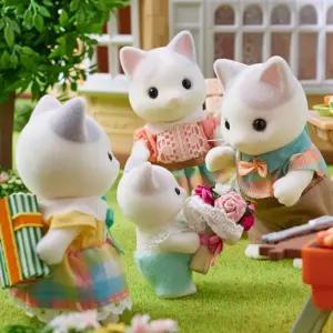 실바니안 패밀리 라떼 고양이가족 인형 피규어 장난감 fdu3+1aWS