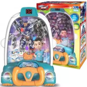 헬로카봇 드라이빙 캐치 핀볼 게임기 세트 cb-2205 테이블 구슬 보드 놀이 장난감완구 어린이