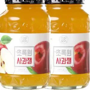 사과잼 2kg 초록원 홈베이킹