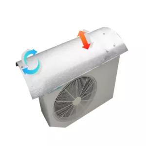 P-100 에어컨 실외기 절전 커버카바 에어콘 차양막 용커버 에어