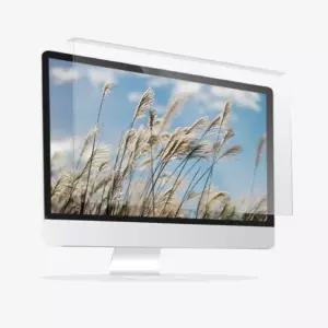 컴퓨터보호기 스모크색상 거치식 19인치와이드모니터커버 덮개 보안필름 화면 화면기 구입선물 사은품 사생