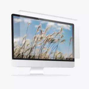 컴퓨터보호기 스모크색상 거치식 19인치모니터커버 덮개 보안필름 화면 화면기 구입선물 사은품 사생활 보