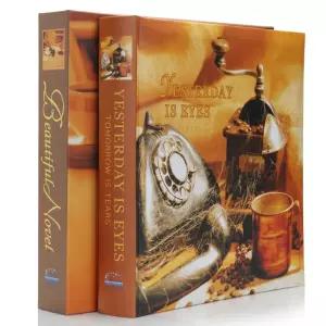 은하수앨범 포셀리아40 (디자인랜덤)가정용 사진첩 예쁜토 정리 토정리 가족 접착 접착식 포토