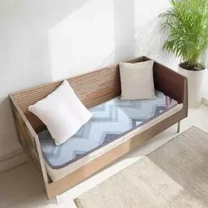 일월 미니 싱글 매트 (천소재) 3인용 전기 방석 장판바닥 겨울 보온 일원 가전 3인 3방석 소파