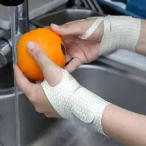 손목보호대 임산부 베이지 2p 헬스목아대 산후 육아 목스트랩팔 산모 얇은목아대 목스 목아대 운동 목압박