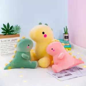 귀여운 아기 공룡 수면 아이선물 애착쿠션 반려동물쿠션 인형 베개