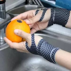 손목보호대 임산부 블랙 2p 엄지가락손 엄지 테니-스 얇은보호대 산후 얇은 산모 슬림핏 목아대 골프 테니