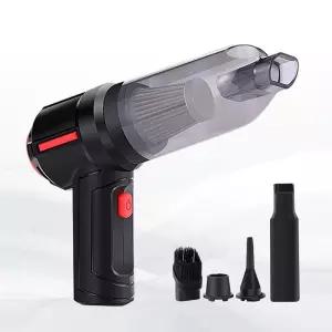 파보니 C99 2IN1 청소기 에어건 미니 휴대용 자동차무선스틱 핸디 강력 모터 진공 가정용 업소용 일반