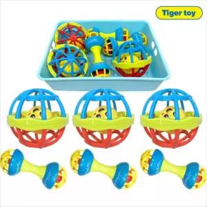 h05 소프트 소리나는공6p아기장난감 아기볼 나는볼 감각발달완구 놀이