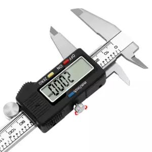 전문가용 전자 디지털 버니어 캘리퍼스 150mm 줄자 측정도구 내경 외경 마이크로미터 150MM 노기스