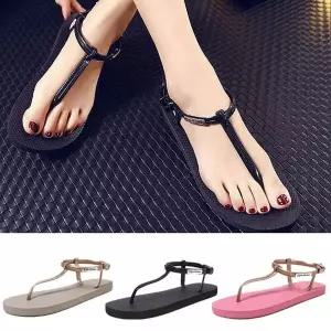 [에이치플러스몰]패션 여름 쪼리 샌들 데일리 여자 슈즈 인기 슬리퍼 플렛샌들