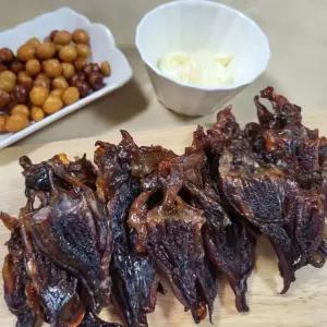 오다리 조미건어물 숏다리 200g 마른안주 오징어다리 건어물 오징어 지퍼백포장