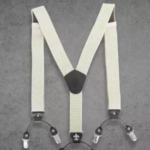 정장 클래식 베이직 6클립 서스펜더 멜빵 남성 남자 칼라 서스팬더 여자서 스타일 코디 웨딩소품 서멜빵